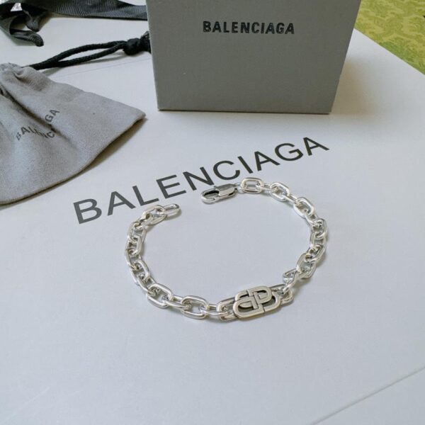 replica,repliche,fake,1:1,earrings,bracelet,ring,jewelry Bracciale Balenciaga Uomo (4520)
