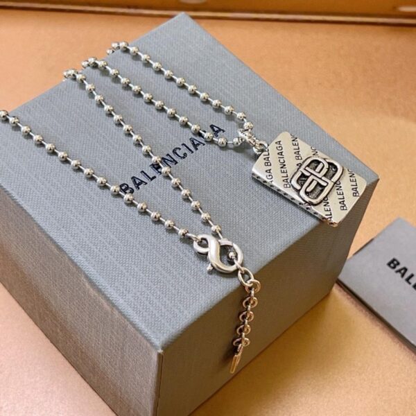 replica,repliche,fake,1:1,earrings,bracelet,ring,jewelry Nuova collana Balenciaga (38F3)