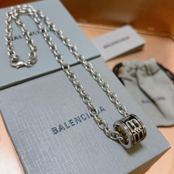 replica,repliche,fake,1:1,earrings,bracelet,ring,jewelry Nuova collana Balenciaga (DD2D)