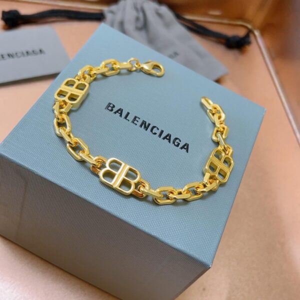 replica,repliche,fake,1:1,earrings,bracelet,ring,jewelry Balenciaga nuova collana stile uomo (971A)