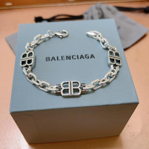 replica,repliche,fake,1:1,earrings,bracelet,ring,jewelry Balenciaga nuova collana stile uomo (EE59)