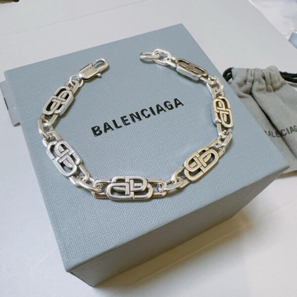replica,repliche,fake,1:1,earrings,bracelet,ring,jewelry Bracciale Balenciaga da uomo e da donna (A230)