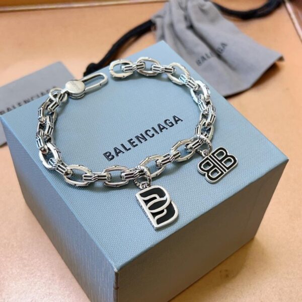 replica,repliche,fake,1:1,earrings,bracelet,ring,jewelry Balenciaga nuova collana stile uomo (AFCE)