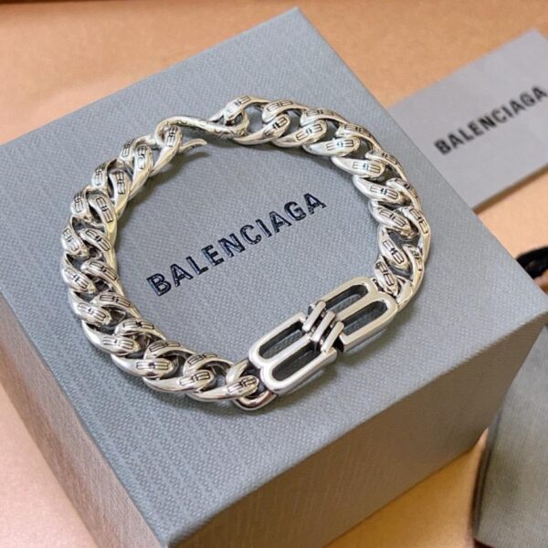 replica,repliche,fake,1:1,earrings,bracelet,ring,jewelry Bracciale Balenciaga da uomo (CDCD)
