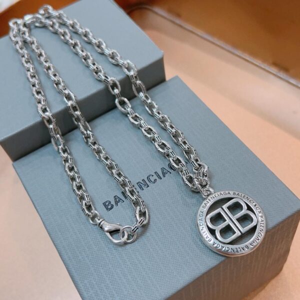 replica,repliche,fake,1:1,earrings,bracelet,ring,jewelry Nuova collana Balenciaga (A6F5)