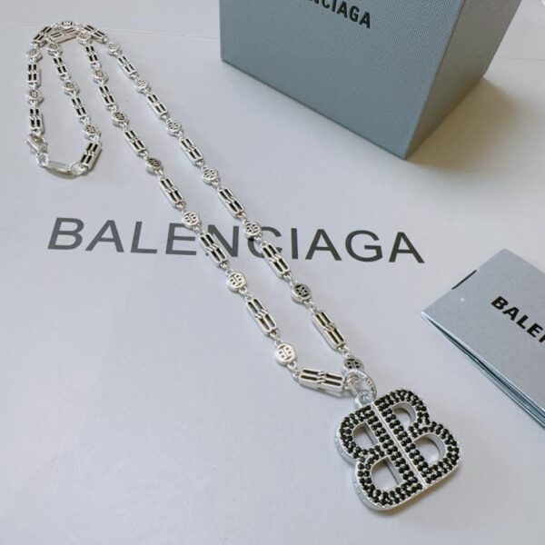 replica,repliche,fake,1:1,earrings,bracelet,ring,jewelry Nuova collana Balenciaga (0A8E)