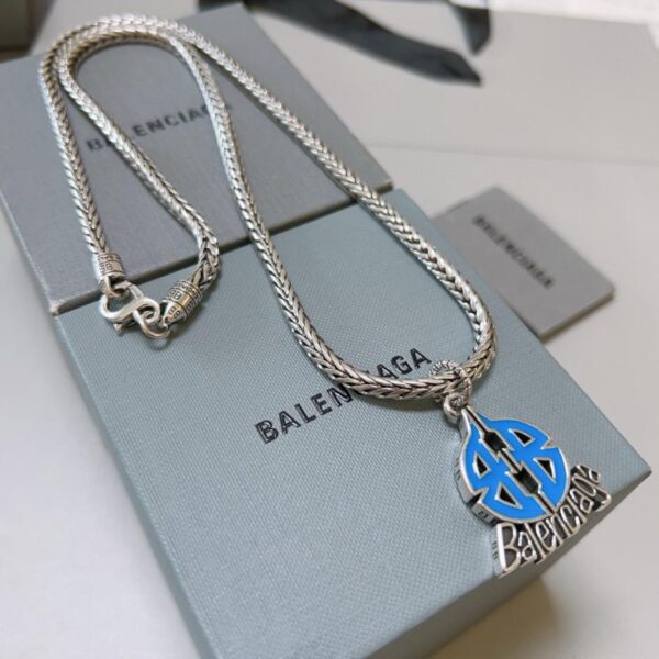 replica,repliche,fake,1:1,earrings,bracelet,ring,jewelry Nuova collana Balenciaga (0BD5)