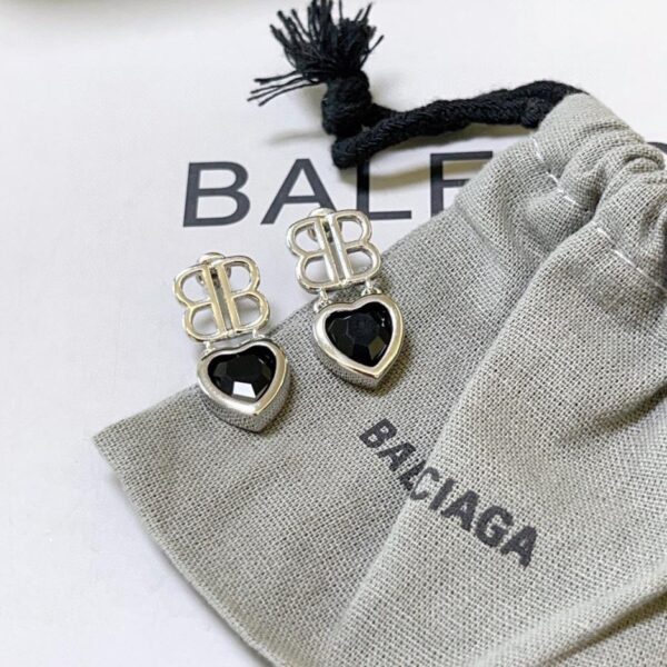 replica,repliche,fake,1:1,earrings,bracelet,ring,jewelry Orecchini BALENCIAGA contatore sincronizzazione (E875)