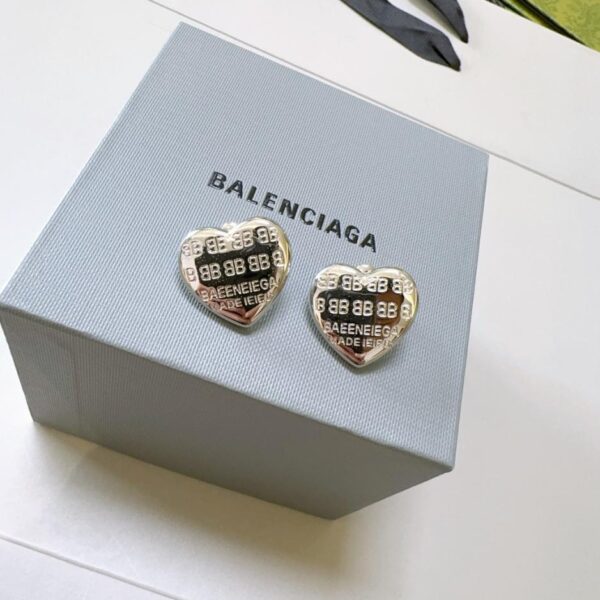 replica,repliche,fake,1:1,earrings,bracelet,ring,jewelry Orecchini BALENCIAGA contatore sincronizzazione (3AAC)