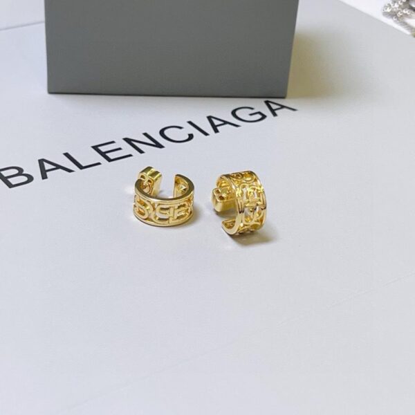 replica,repliche,fake,1:1,earrings,bracelet,ring,jewelry BALENCIAGA orecchini contatore sincronizzazione (8029)