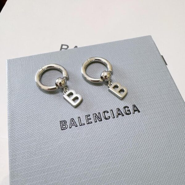 replica,repliche,fake,1:1,earrings,bracelet,ring,jewelry Orecchini BALENCIAGA contatore sincronizzazione (E9F5)