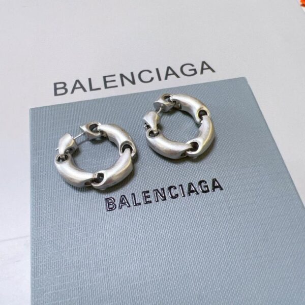 replica,repliche,fake,1:1,earrings,bracelet,ring,jewelry Orecchini BALENCIAGA contatore sincronizzazione (DC9A)