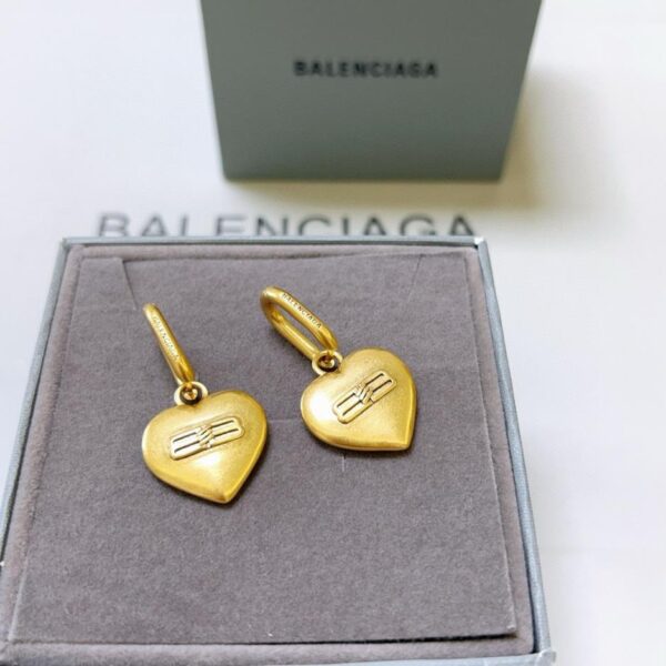 replica,repliche,fake,1:1,earrings,bracelet,ring,jewelry Orecchini BALENCIAGA contatore sincronizzazione (836E)