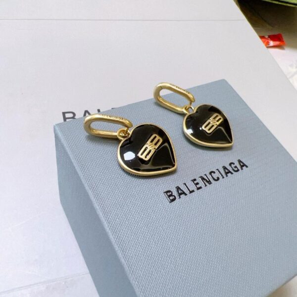 replica,repliche,fake,1:1,earrings,bracelet,ring,jewelry Orecchini BALENCIAGA contatore sincronizzazione (687B)