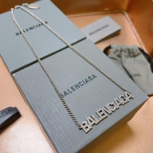 replica,repliche,fake,1:1,earrings,bracelet,ring,jewelry Nuova collana Balenciaga (13AF)