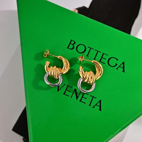 replica,repliche,fake,1:1,earrings,bracelet,ring,jewelry BOTTEGA VENENTA nuovi orecchini (6E0C)