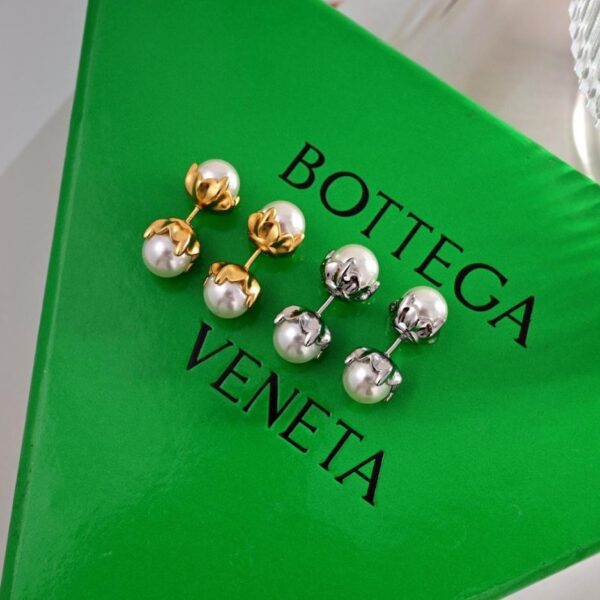 replica,repliche,fake,1:1,earrings,bracelet,ring,jewelry BOTTEGA VENENTA nuovi orecchini (8829)