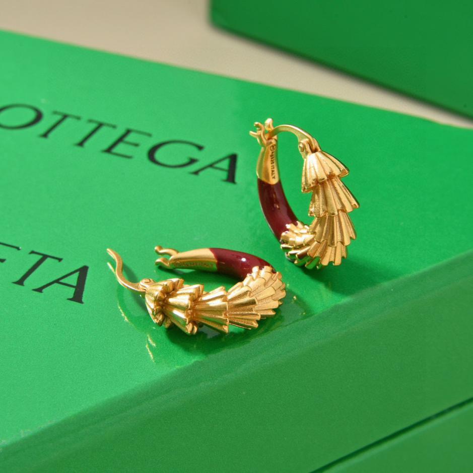 replica,repliche,fake,1:1,earrings,bracelet,ring,jewelry BOTTEGA VENENTA nuovi orecchini (244A)