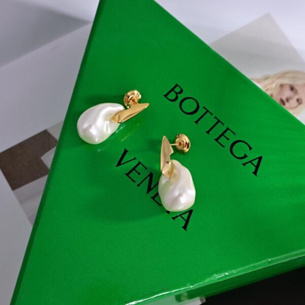 replica,repliche,fake,1:1,earrings,bracelet,ring,jewelry BOTTEGA VENENTA nuovi orecchini (8B3E)