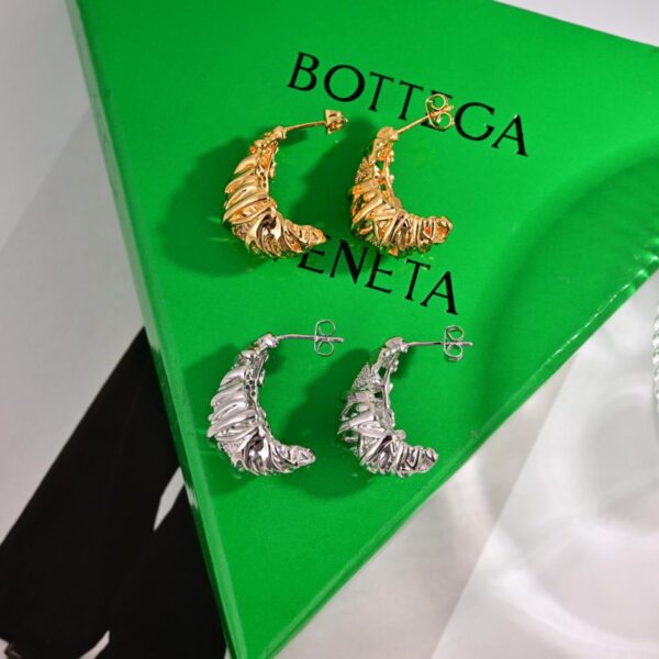 replica,repliche,fake,1:1,earrings,bracelet,ring,jewelry BOTTEGA VENENTA nuovi orecchini (A5D3)