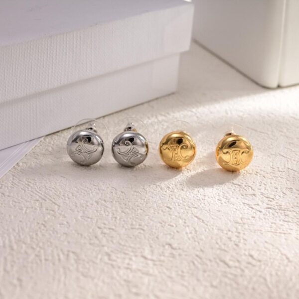 replica,repliche,fake,1:1,earrings,bracelet,ring,jewelry Nuovi orecchini Celine (C694)