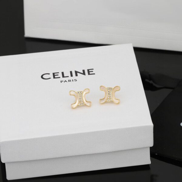 replica,repliche,fake,1:1,earrings,bracelet,ring,jewelry Nuovi orecchini Celine (EF22)