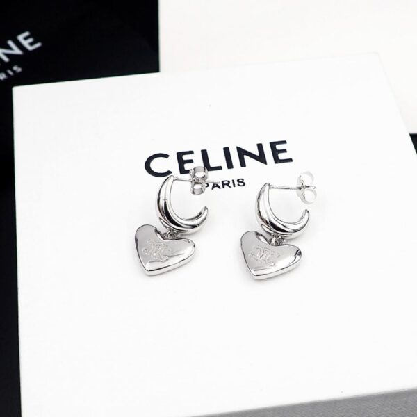 replica,repliche,fake,1:1,earrings,bracelet,ring,jewelry Orecchini d’amore Celine Arco di Trionfo (14EA)