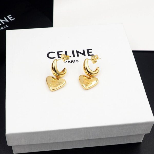replica,repliche,fake,1:1,earrings,bracelet,ring,jewelry Orecchini amore Celine Arco di Trionfo (97EF)