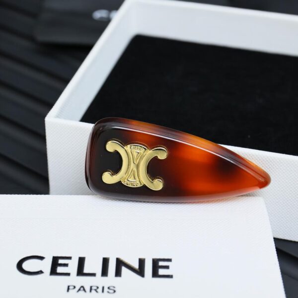 replica,repliche,fake,1:1,earrings,bracelet,ring,jewelry Forcina Celine vintage dorata Arco di Trionfo (71BA)