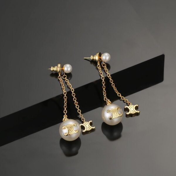 replica,repliche,fake,1:1,earrings,bracelet,ring,jewelry Nuovi orecchini a bottone per porta Celine Kaixuan (3C9E)