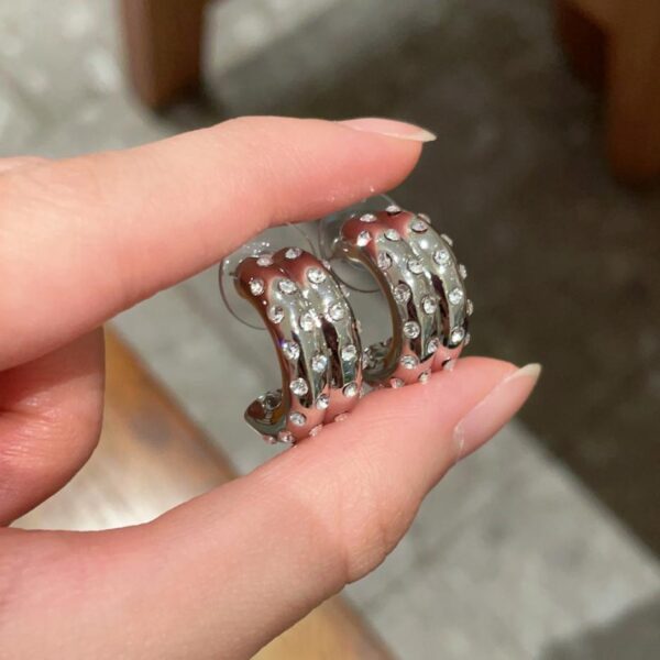 replica,repliche,fake,1:1,earrings,bracelet,ring,jewelry Orecchini Celine (AFC3)