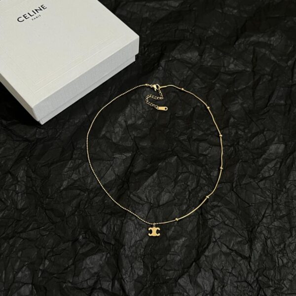 replica,repliche,fake,1:1,earrings,bracelet,ring,jewelry Collana Celine (9021)
