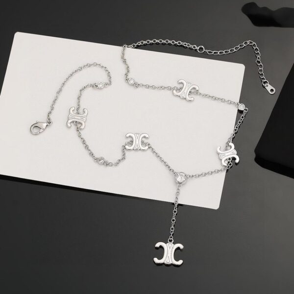 replica,repliche,fake,1:1,earrings,bracelet,ring,jewelry Collana nuovo prodotto Celine PRECLOUS (BEEA)