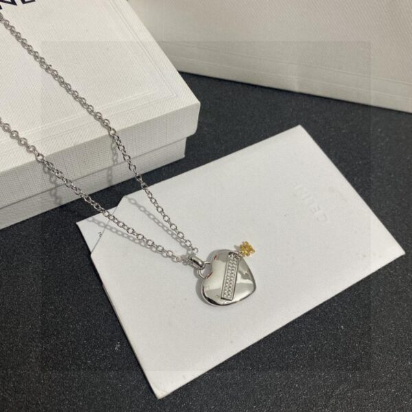 replica,repliche,fake,1:1,earrings,bracelet,ring,jewelry Collana Celine Arco di Trionfo (859B)