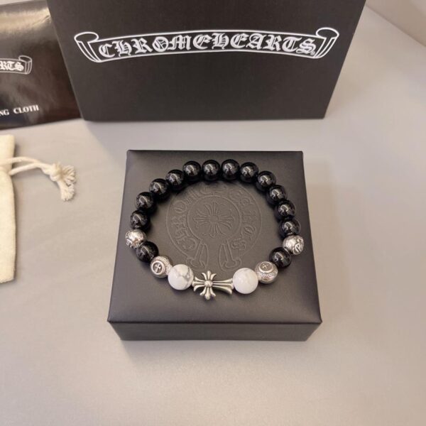 replica,repliche,fake,1:1,earrings,bracelet,ring,jewelry Bracciale naturale cuore di corvo (238A)