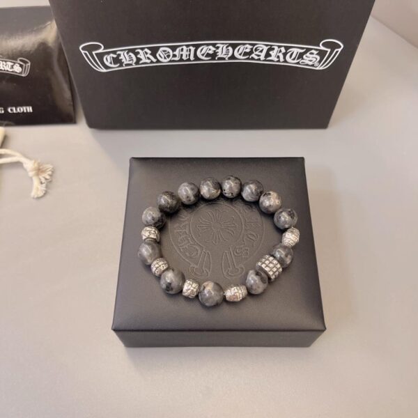 replica,repliche,fake,1:1,earrings,bracelet,ring,jewelry Bracciale naturale cuore di corvo (46F4)