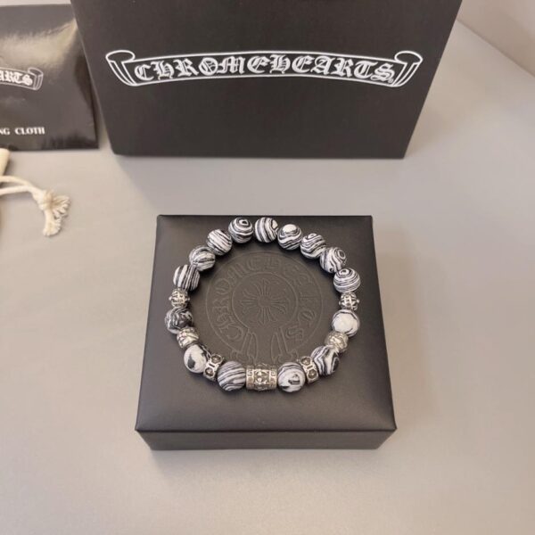replica,repliche,fake,1:1,earrings,bracelet,ring,jewelry Bracciale naturale cuore di corvo (6E9F)