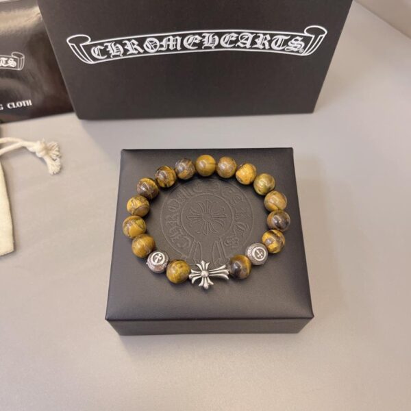 replica,repliche,fake,1:1,earrings,bracelet,ring,jewelry Bracciale naturale con cuore di corvo (86BC)