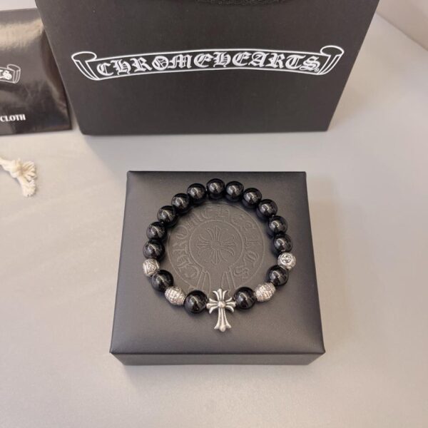 replica,repliche,fake,1:1,earrings,bracelet,ring,jewelry Bracciale naturale cuore di corvo (A2A2)