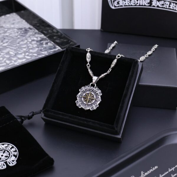 replica,repliche,fake,1:1,earrings,bracelet,ring,jewelry Collana Corvo Cuore (0B38)