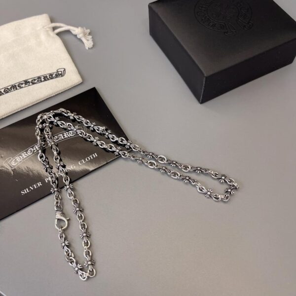 replica,repliche,fake,1:1,earrings,bracelet,ring,jewelry Collana cuore corvo (1CE5)