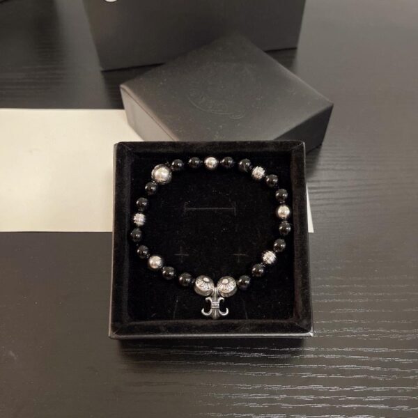 replica,repliche,fake,1:1,earrings,bracelet,ring,jewelry Perline in feltro di corvo (3921)