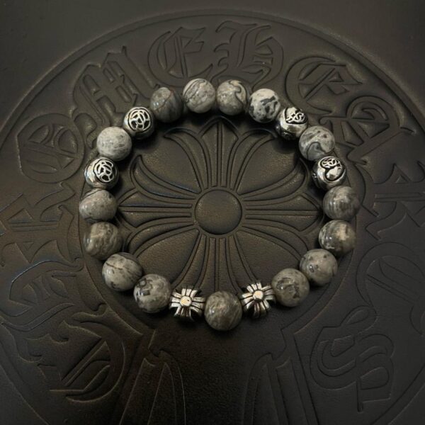 replica,repliche,fake,1:1,earrings,bracelet,ring,jewelry [Controqualità] Bracciale Chrome Hearts New Classic Retro (CDEA)