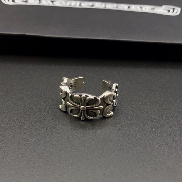 replica,repliche,fake,1:1,earrings,bracelet,ring,jewelry Anello cuore corvo(22C8)