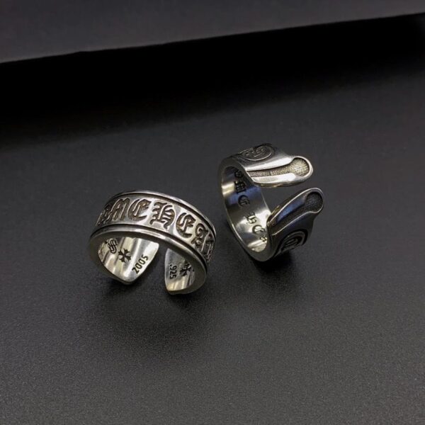 replica,repliche,fake,1:1,earrings,bracelet,ring,jewelry Anello cuore corvo(59F9)