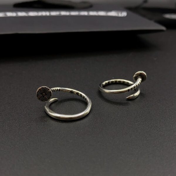 replica,repliche,fake,1:1,earrings,bracelet,ring,jewelry Anello cuore corvo(F88D)