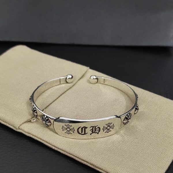 replica,repliche,fake,1:1,earrings,bracelet,ring,jewelry Bracciale sanscrito Kro a cuore (6A52)