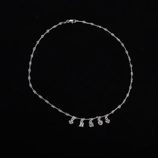 replica,repliche,fake,1:1,earrings,bracelet,ring,jewelry Collana Corvo Cuore(4798)