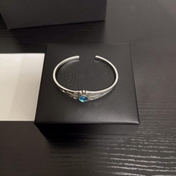 replica,repliche,fake,1:1,earrings,bracelet,ring,jewelry Bracciale cuore corvo (631E)