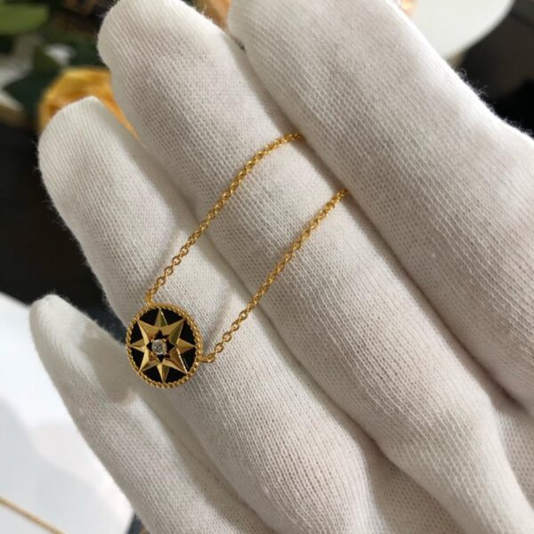 Collana Dior Compass Stella a otto punte (0A91)